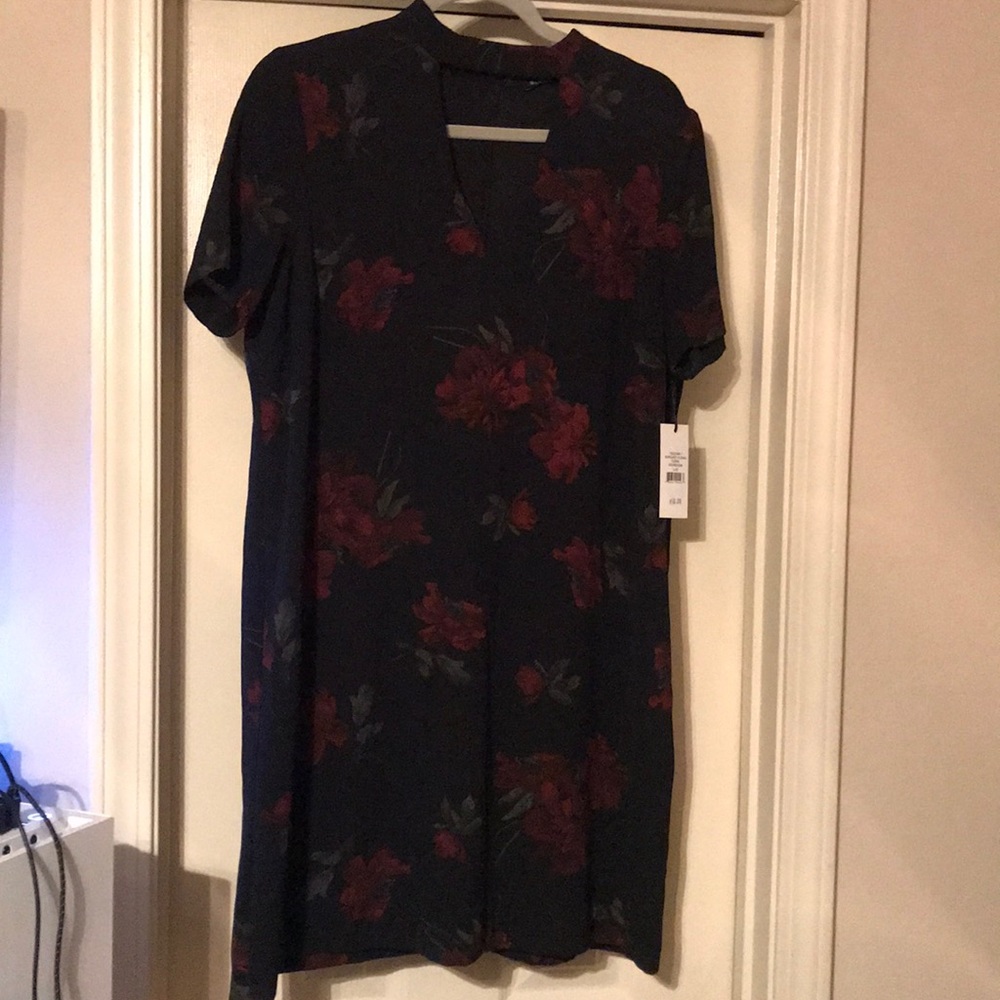 Floral Shift Dress